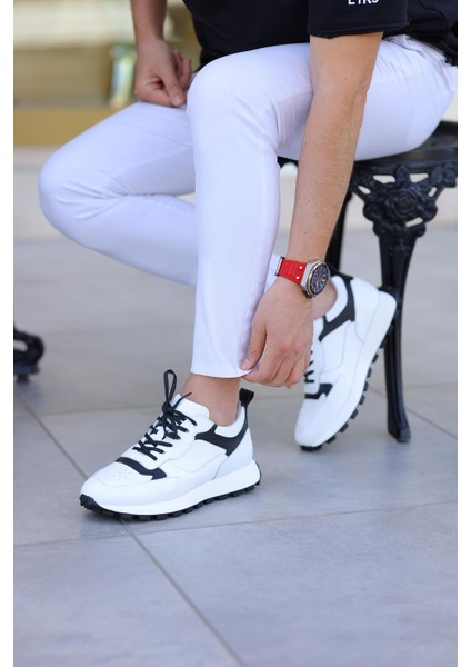 -Beyaz Erkek Ayakkabı Beyaz fırsatları