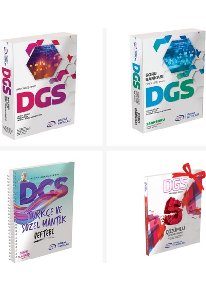 Dgs Ana Kaynak - Dgs Soru Bankası Ve Dgs Türkçe Ve Sözel Mantık D