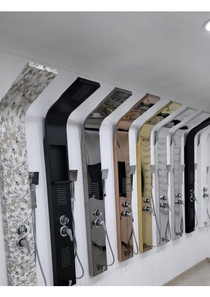 Vioduş Kuğu Inox Duş Paneli, Dikey Jakuzi, Duş, fiyatları