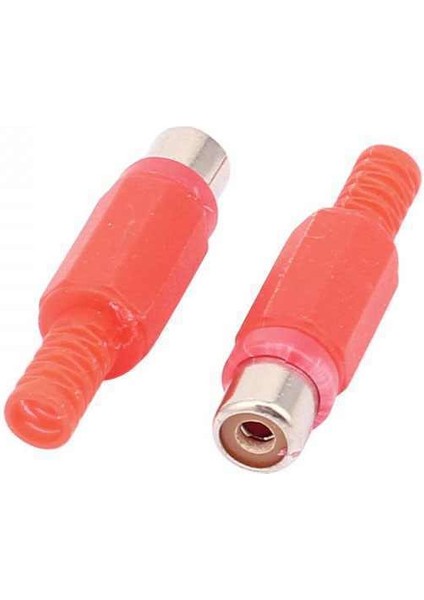 Tos Fiş Plastik Dişi Kırmızı - DSR2031-2353