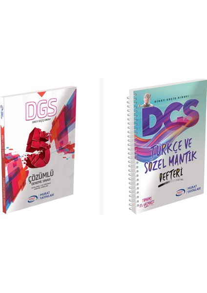 Dgs 5 Çözümlü Deneme Sınavı Ve Dgs Türkçe Ve Sözel Mantık Defteri
