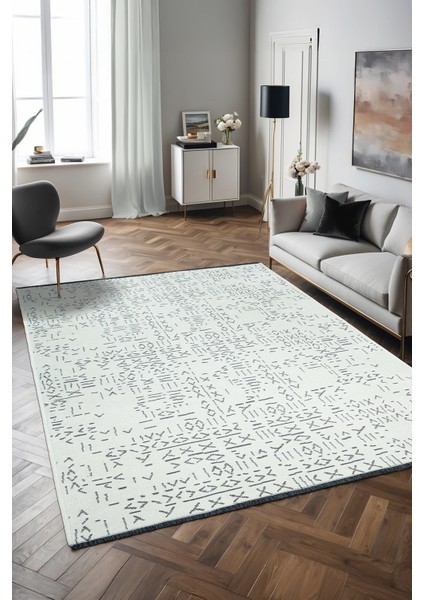 Cool Krem Kaymaz Taban Yıkanabilir Kilim Yolluk fiyatları
