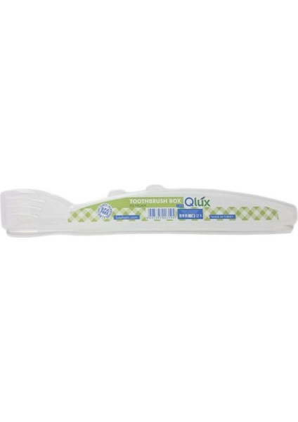 Lux Çanta Içi Hijyenik Seyahat Tipi Diş Fırçası Koyma Kutusu (4767) - DSR3542-7452 fırsatları