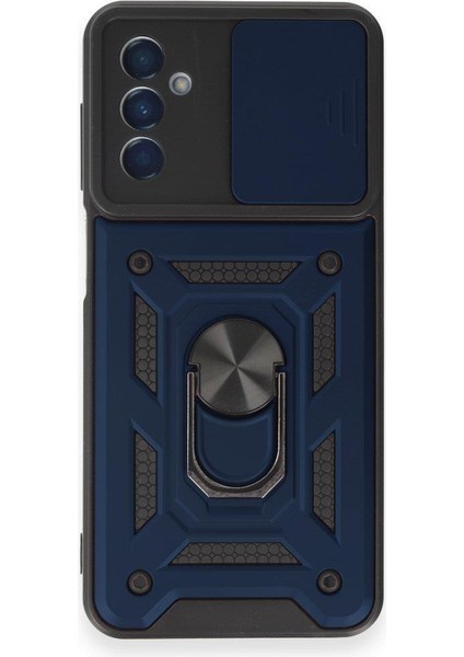 Samsung Galaxy A14 4g Ile Uyumlu Kılıf Kamera Korumalı Sürgülü Yüzüklü Standlı Tank fiyatları