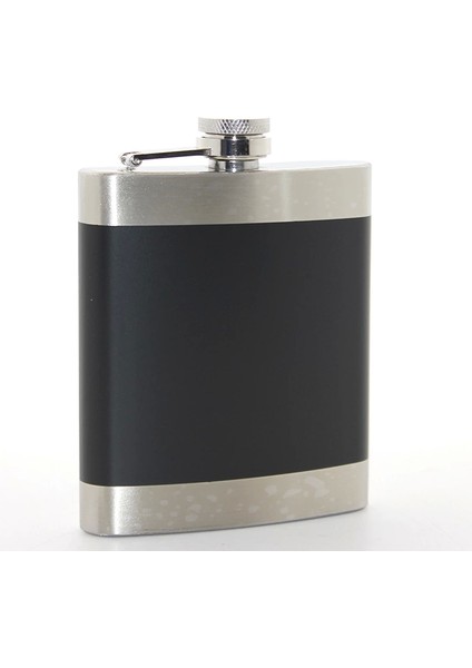Paslanmaz Çelik Tekli 7 Oz Matara ALK2673 - DSR4105-5082