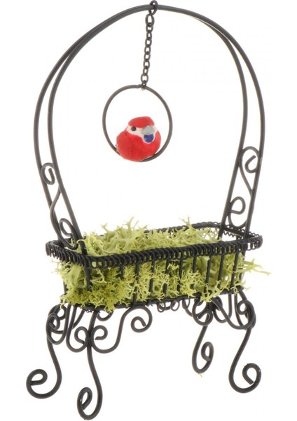 1/12 Dollhouse Raf Minyatür Çok Fonksiyonlu Süs (Yurt Dışından)