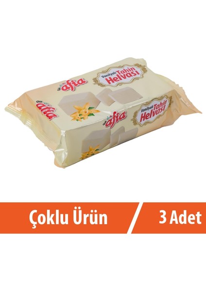 Vanilyalı Tahin Helvası 3x500 gr