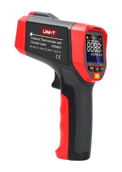 Unit UT-302C+ Kızılötesi Lazer Termometre; Unit