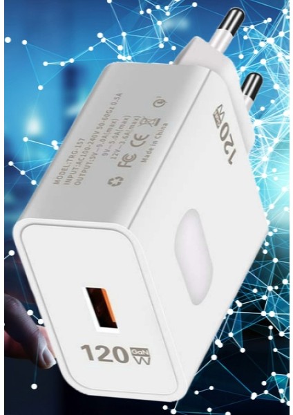 C1 Gan Hızlı Şarj Adaptörü -120W