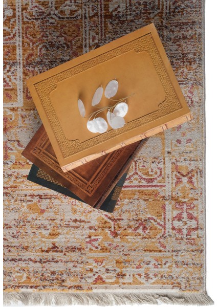 Makinahalısı Agnello Halı 7/24 0129 Bej fiyatları