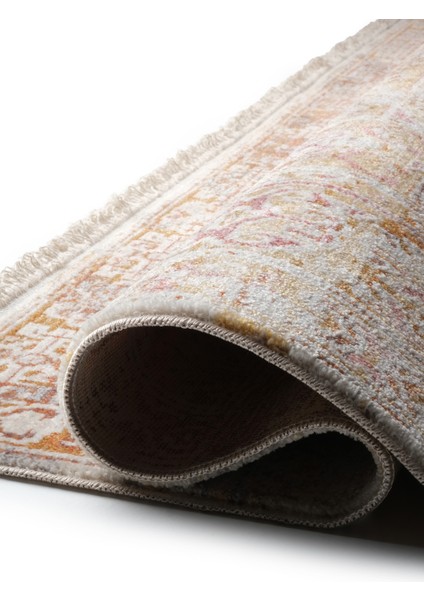 Makinahalısı Agnello Halı 7/24 0129 Bej modelleri