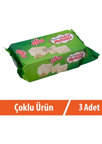 Antep Fıstıklı Tahin Helvası 3x500 gr