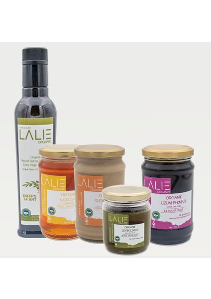 Gourmet Tatlar Seti Hediye Paketi