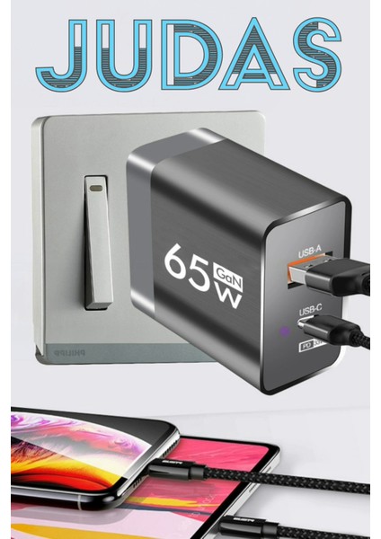 C2 Gan Hızlı Şarj Adaptörü -65W modelleri
