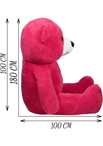 Ayıcı Oyuncak 180 cm Papyonlu Ayıcık