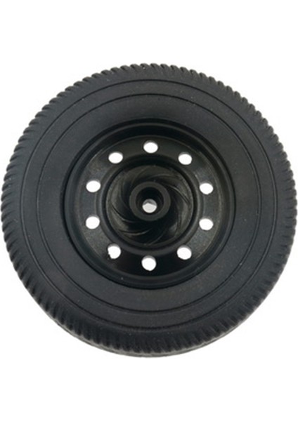 Adet Metal Jant Lastik Lastik Seti D12 1/10 Rc Kamyon Araba Dıy Yükseltme Yedek Parça Aksesuarları, Siyah (Yurt Dışından)