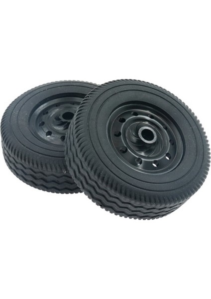Adet Metal Jant Lastik Lastik Seti D12 1/10 Rc Kamyon Araba Dıy Yükseltme Yedek Parça Aksesuarları, Siyah (Yurt Dışından)