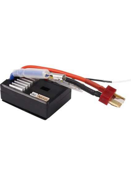 144001 1/14 Rc Araba Yedek Parçaları Alıcı Alıcı Kartı Devre Esc 144001-1311 Aksesuarları (Yurt Dışından)