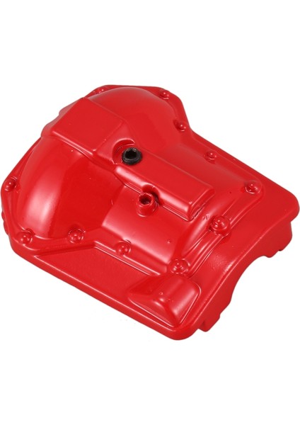 1 Adet Metal Aks Muhafaza Kapağı 1/10 Rc Paletli Araç Trx4 Kapağı, Kırmızı (Yurt Dışından)