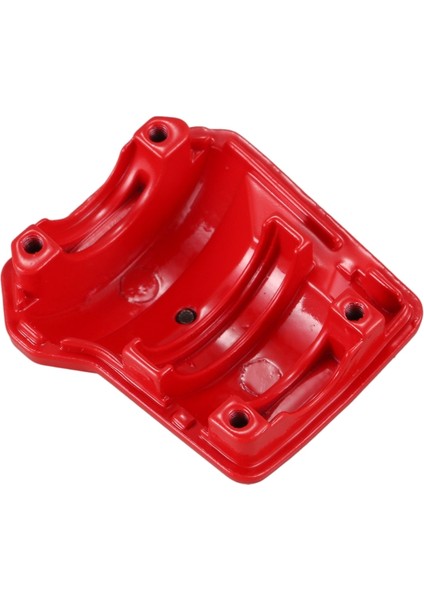 1 Adet Metal Aks Muhafaza Kapağı 1/10 Rc Paletli Araç Trx4 Kapağı, Kırmızı (Yurt Dışından)