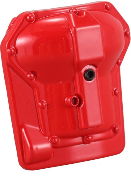1 Adet Metal Aks Muhafaza Kapağı 1/10 Rc Paletli Araç Trx4 Kapağı, Kırmızı (Yurt Dışından)