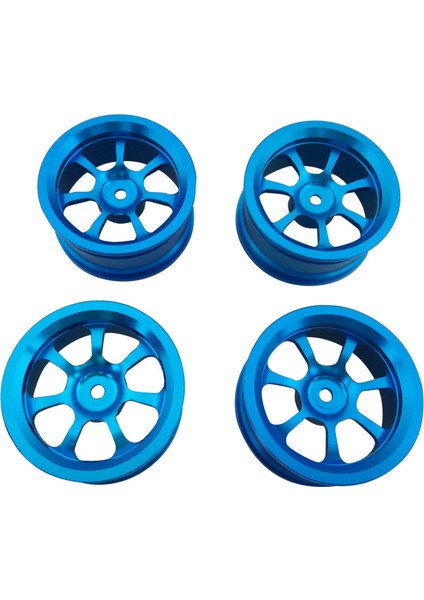 4 Adet Rc Araba Alüminyum Alaşımlı Jant 1/18 A959-B A979B A959 A969 Yükseltme Aksesuarları (Yurt Dışından)