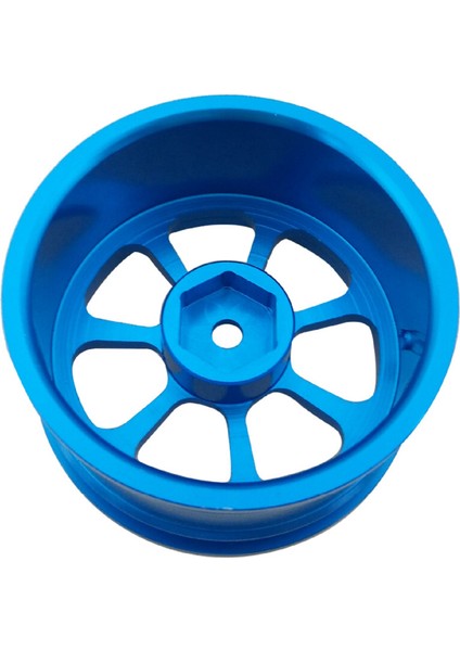 4 Adet Rc Araba Alüminyum Alaşımlı Jant 1/18 A959-B A979B A959 A969 Yükseltme Aksesuarları (Yurt Dışından)