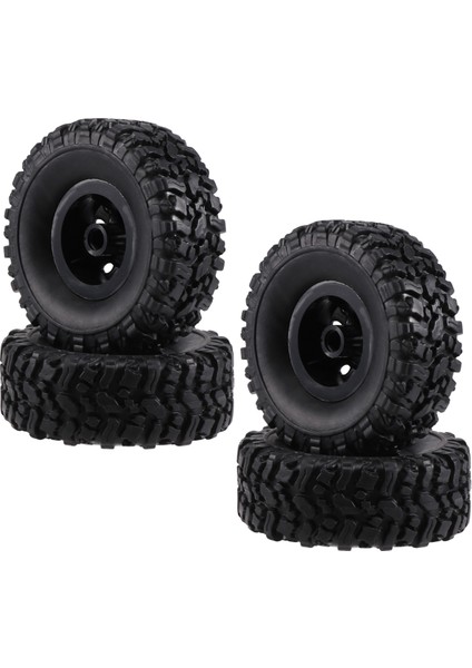 4 Adet 65MM Lastik Tekerlek Mn D90 D99S Mn-90 MN91 MN98 MN99S C14 C24 C24-1 C34 B14 B24 B36 Rc Araba Yükseltme Parçaları (Yurt Dışından)