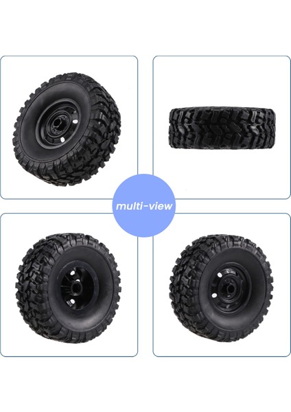4 Adet 65MM Lastik Tekerlek Mn D90 D99S Mn-90 MN91 MN98 MN99S C14 C24 C24-1 C34 B14 B24 B36 Rc Araba Yükseltme Parçaları (Yurt Dışından)