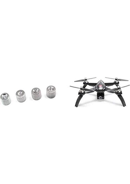 4 Adet Alüminyum Motor Kapağı Bıçak Rc Parçaları Aksesuarları B5W Bugs 5W Wifi Fpv Quadcopter Drone Yedek Parça D30 (Yurt Dışından) fırsatları