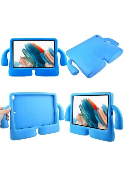 Apple iPad Pro 12.9" 2021 (5.nesil) Uyumlu Standlı Çocuklar Için Tablet Kılıfı Renkli Tutacaklı Kırmızı Turuncu Pembe indirimleri