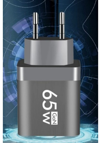 C2 Gan Hızlı Şarj Adaptörü -65W