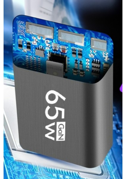 C2 Gan Hızlı Şarj Adaptörü -65W