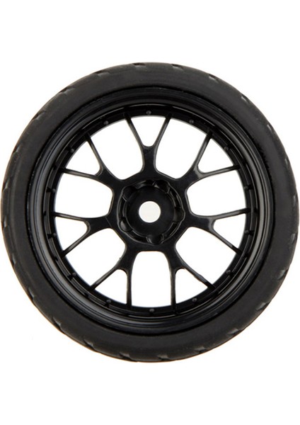 4 Adet Yüksek Performanslı 1/10 Araba Jant Tekerlekleri ve Lastikleri 20101 Rc Araba Için (Yurt Dışından)