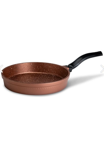 Granit Master 7 Prç Gold Rose Döküm Set (TENCERE20 24/K.YARIK26/TAVA26)