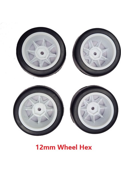 8 Adet 58MM Lastikler 12MM Altıgen Tekerlekler Sünger Ile 1/10 1/12 Rc Drift Araba 3 Yarış Sakura M5 M04 M05 (Yurt Dışından)