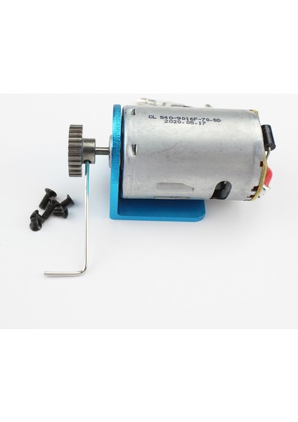 540 Fırçalı Motor Sabitleme Kaidesi Ile A959-B A959B A969-B A979-B K929-B 1/18 Rc Araba Yükseltme Parçaları Aksesuarları (Yurt Dışından)