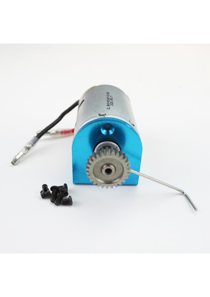 540 Fırçalı Motor Sabitleme Kaidesi Ile A959-B A959B A969-B A979-B K929-B 1/18 Rc Araba Yükseltme Parçaları Aksesuarları (Yurt Dışından)