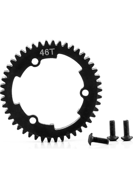 2x Çelik Metal 46 T Düz Dişli 6447X Için 1/5 X- 1/7 Xo-1 1/10 E-2.0 Vxl Yeni Rc Araba Yükseltme Parçaları (Yurt Dışından)