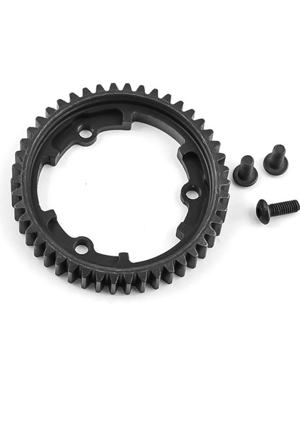 2x Çelik Metal 46 T Düz Dişli 6447X Için 1/5 X- 1/7 Xo-1 1/10 E-2.0 Vxl Yeni Rc Araba Yükseltme Parçaları (Yurt Dışından)