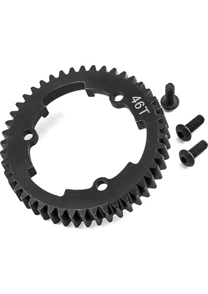 2x Çelik Metal 46 T Düz Dişli 6447X Için 1/5 X- 1/7 Xo-1 1/10 E-2.0 Vxl Yeni Rc Araba Yükseltme Parçaları (Yurt Dışından)