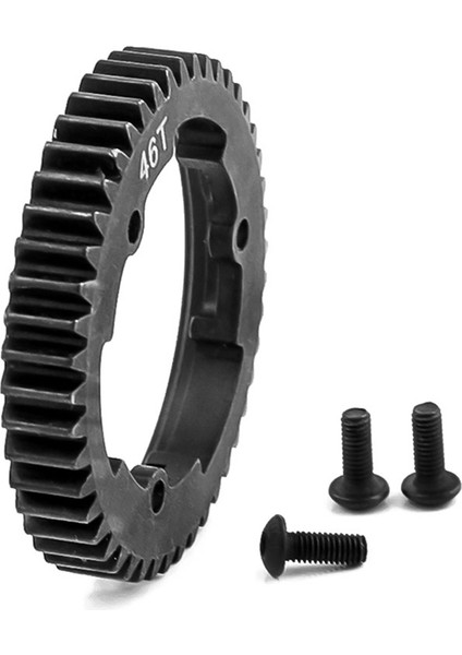 2x Çelik Metal 46 T Düz Dişli 6447X Için 1/5 X- 1/7 Xo-1 1/10 E-2.0 Vxl Yeni Rc Araba Yükseltme Parçaları (Yurt Dışından)