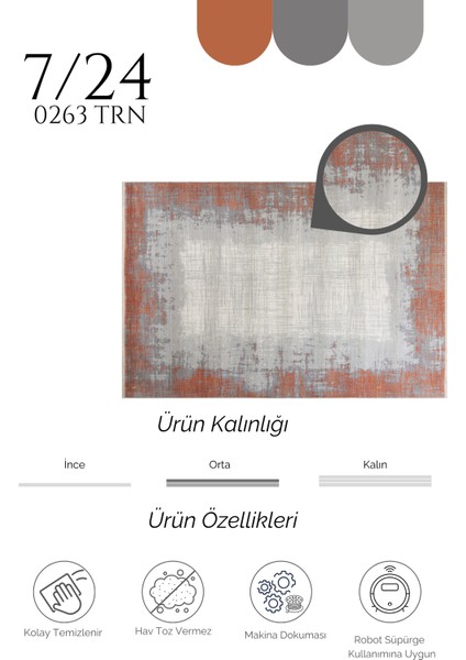 Makina Halısı Agnello Halı 7/24 0263 Trn fırsatları