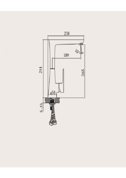 City Mutfak Bataryası En: 238 mm - Yükseklik: 291 mm fiyatları