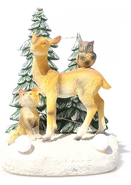 Noel Dekorasyonu Parlayan Süsler Reçine Noel Geyiği (Yurt Dışından) indirimleri