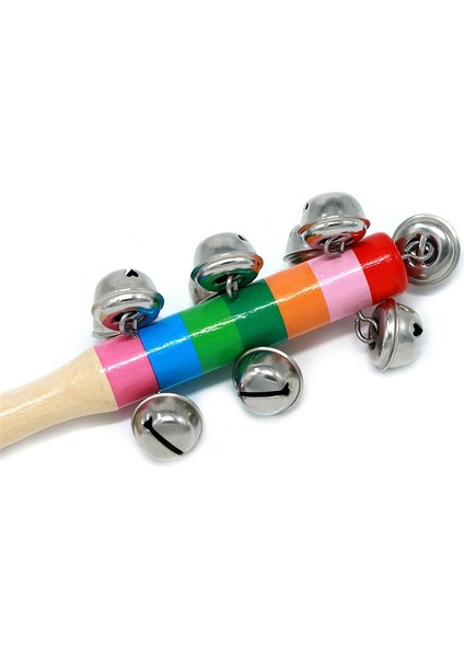 Adet El Jingle Bells, Ahşap Ziller Jingle Shaker Çocuk Müzikal (Yurt Dışından) indirimleri