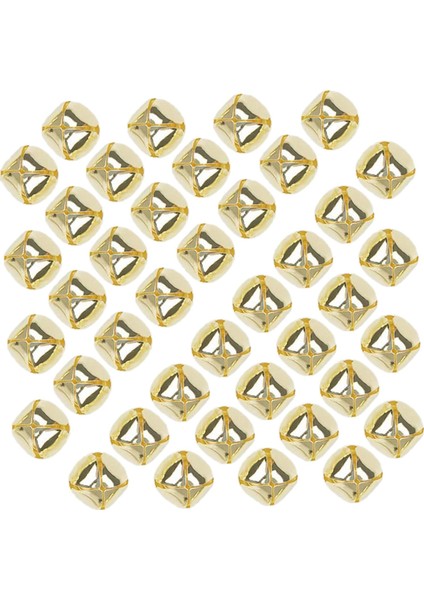 100 Adet 15MM Metal Çanlar Mini El Sanatları Çan Boncukları Dıy Altın (Yurt Dışından) modelleri