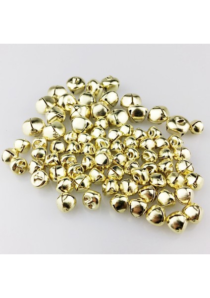 100 Adet 15MM Metal Çanlar Mini El Sanatları Çan Boncukları Dıy Altın (Yurt Dışından) indirimleri