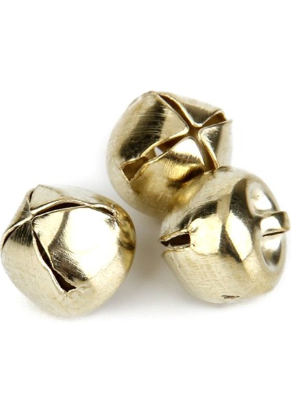 Noel Dekorasyonu Için Metal Jingle Bells 100 Adet 10MM Altın (Yurt Dışından) modelleri