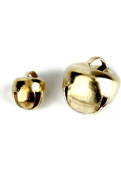 Noel Dekorasyonu Için Metal Jingle Bells 100 Adet 10MM Altın (Yurt Dışından) fırsatları